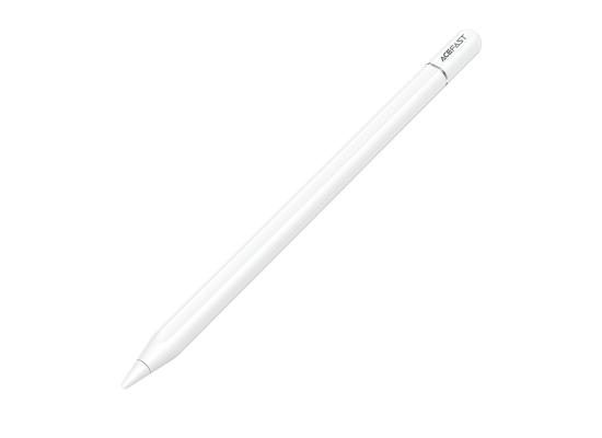 ACEFAST V3 Capacitive Pen Stylus for iPad Magnetic Wireless Charging Low Latency Pencil - White